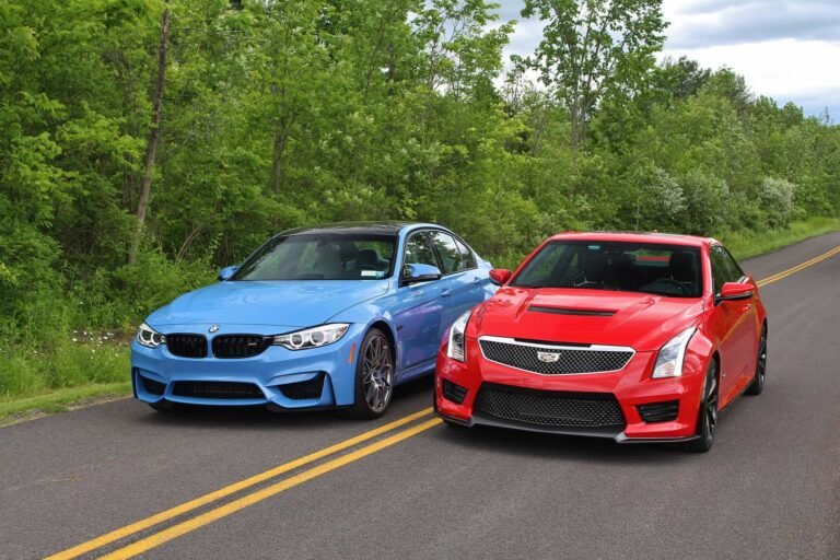 De Gigantes a Retos: La Evolución de Cadillac y BMW