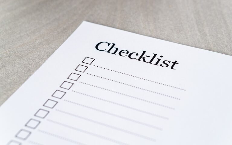 Checklist para una Gran Experiencia del Cliente