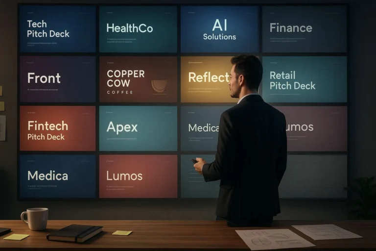 Cómo construir un Pitch Deck que cuente una historia irresistible